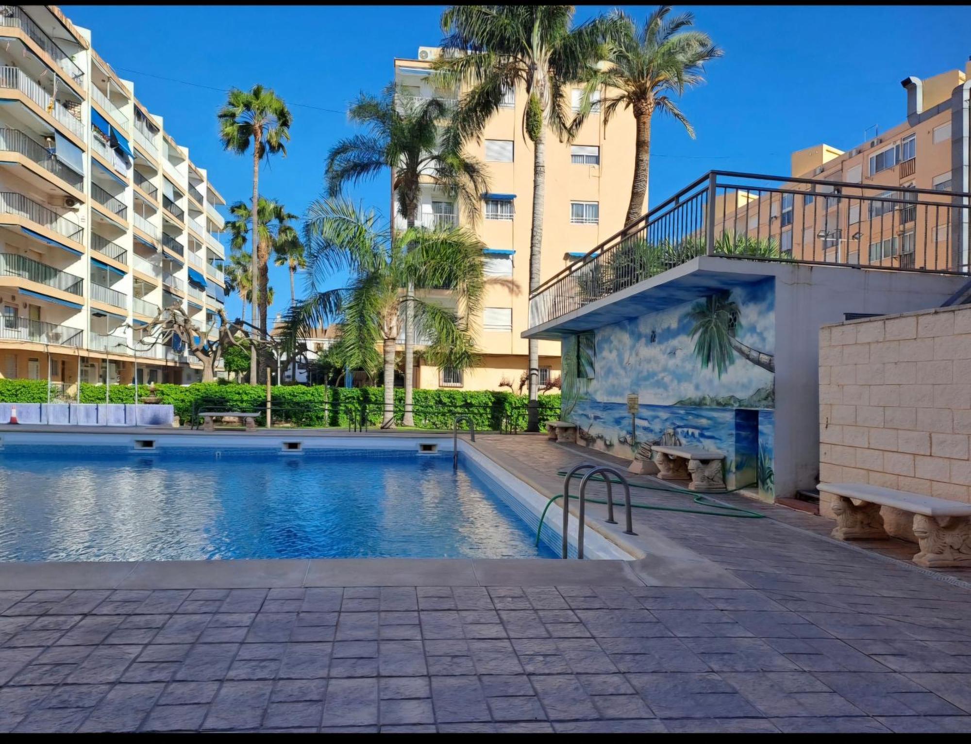 Апартаменти Urban Loft Valencia Playa Пуебла-де-Фарнальс Екстер'єр фото