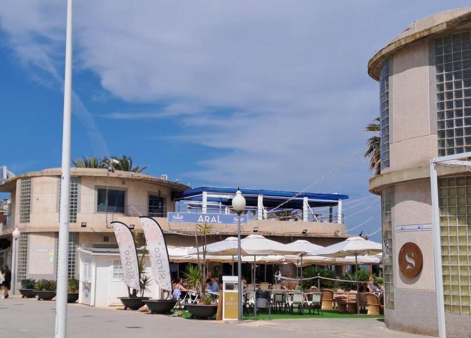 Апартаменти Urban Loft Valencia Playa Пуебла-де-Фарнальс Екстер'єр фото