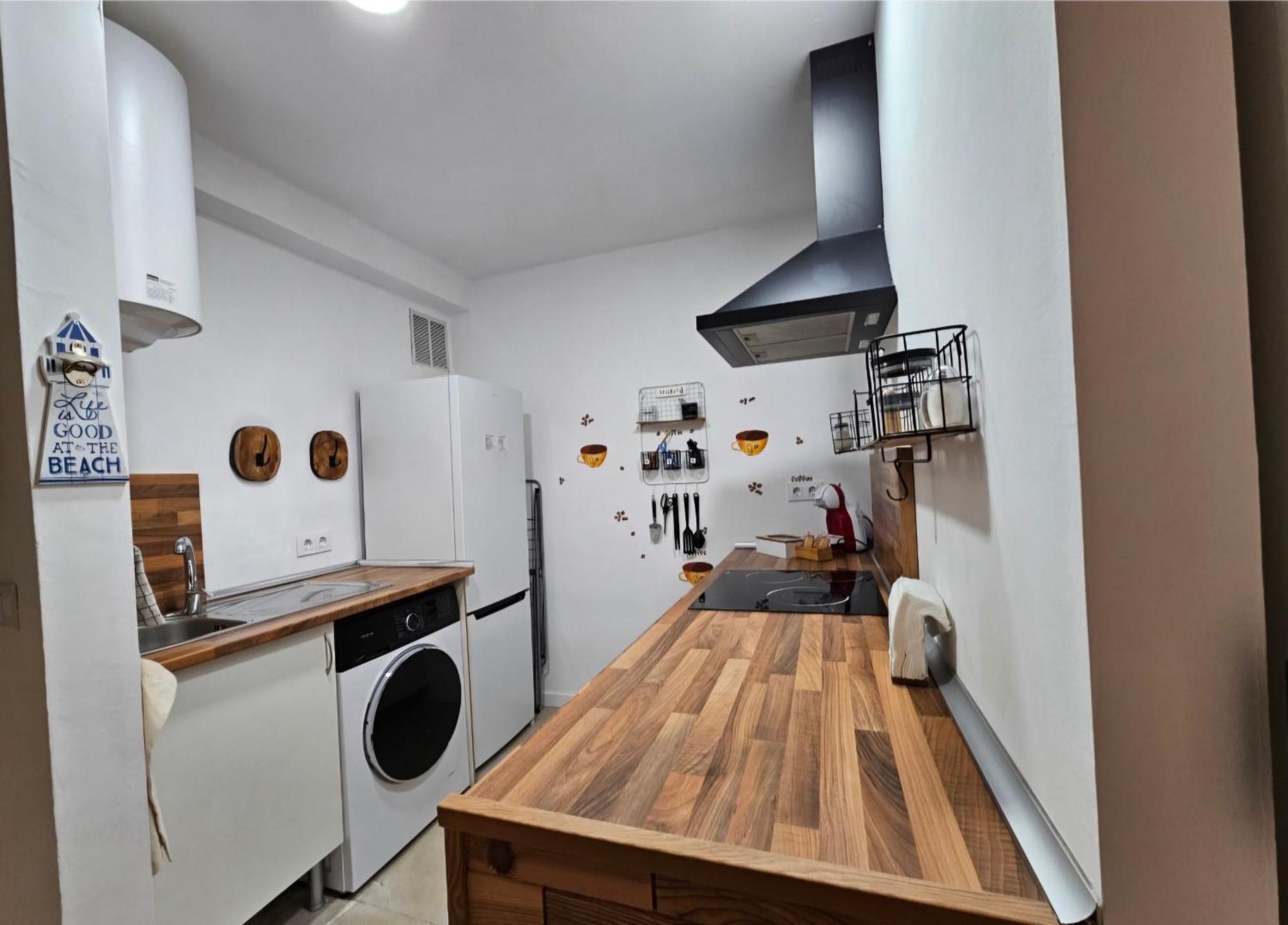 Апартаменти Urban Loft Valencia Playa Пуебла-де-Фарнальс Екстер'єр фото