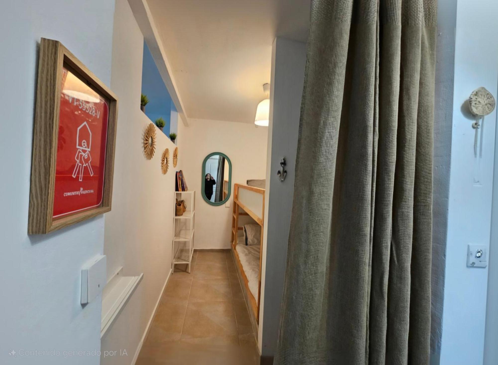 Апартаменти Urban Loft Valencia Playa Пуебла-де-Фарнальс Екстер'єр фото
