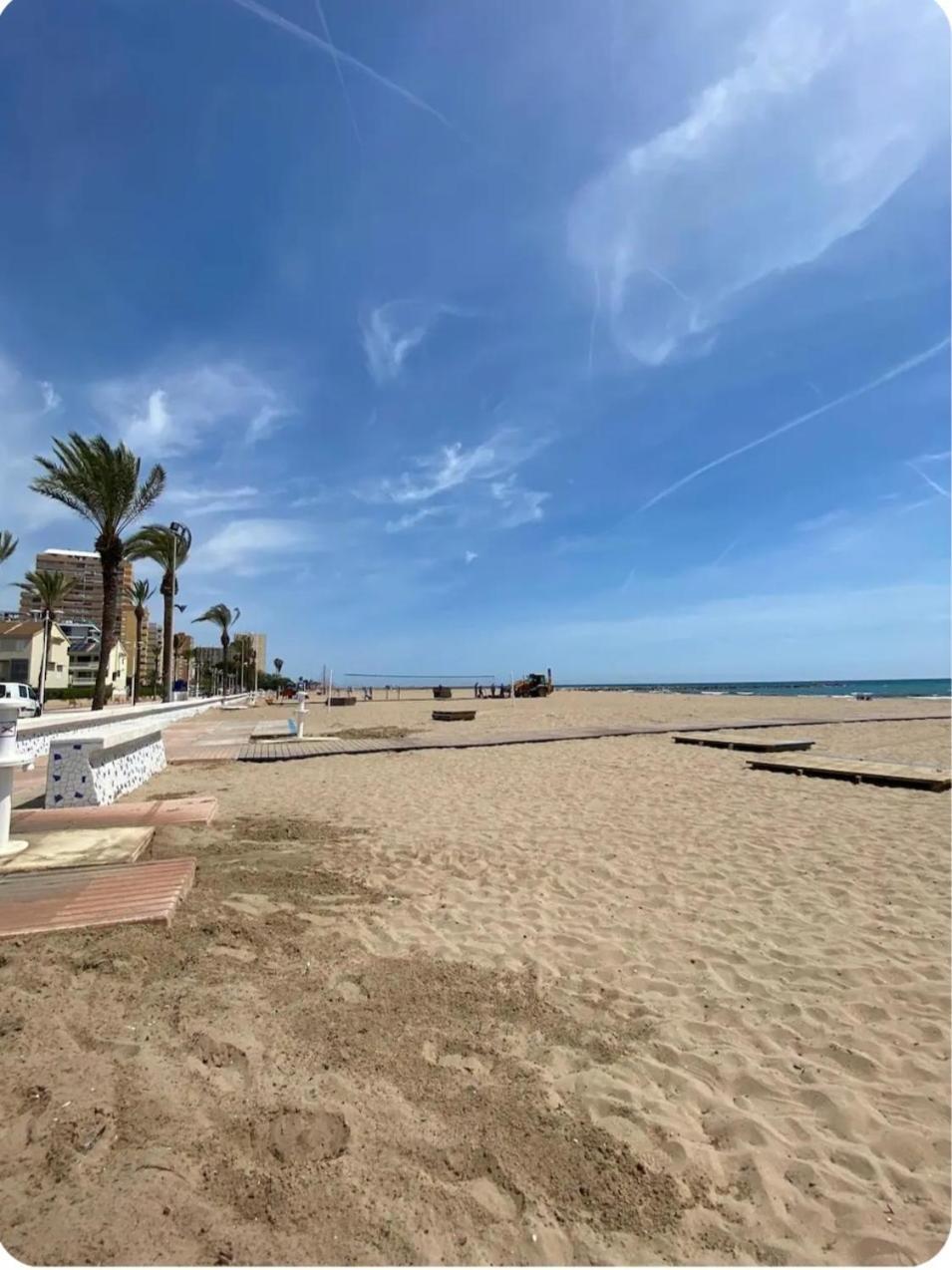 Апартаменти Urban Loft Valencia Playa Пуебла-де-Фарнальс Екстер'єр фото