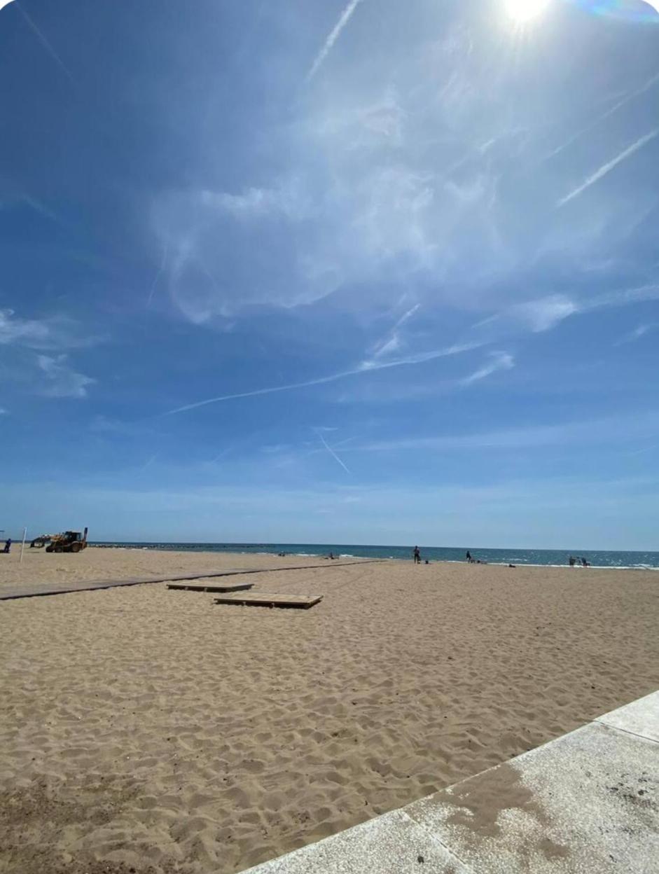 Апартаменти Urban Loft Valencia Playa Пуебла-де-Фарнальс Екстер'єр фото